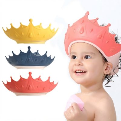 Touca Protetora para Banho Infantil Ajustável