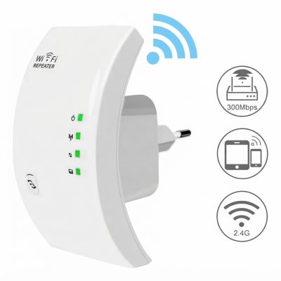 Repetidor Amplificador Extensor De Sinal Wi Fi 300Mbps
